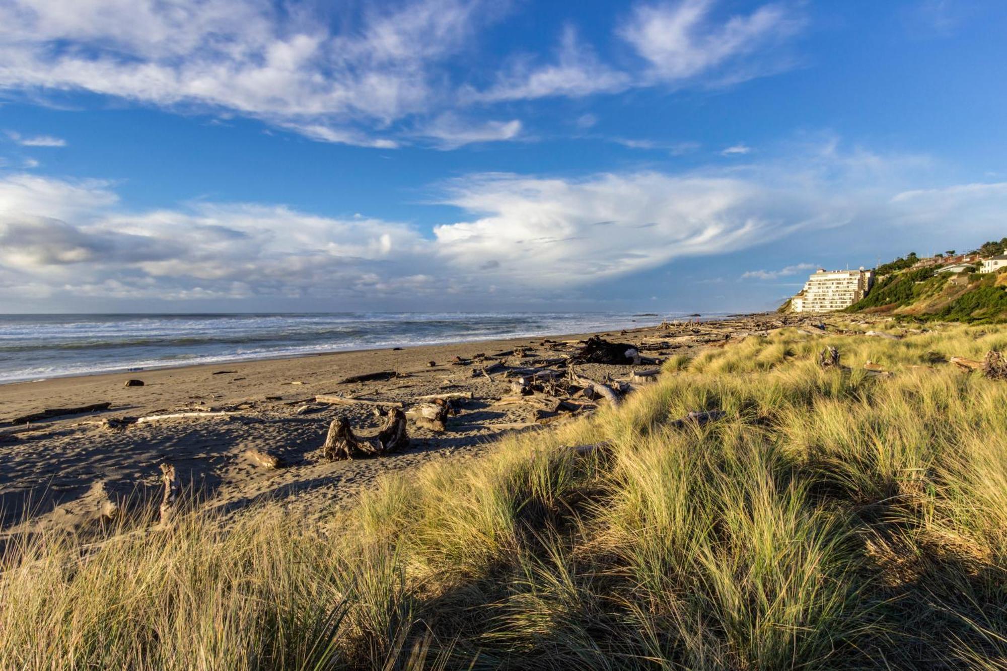 The Whale At Sandstone Point Apartment Lincoln City Ruang foto