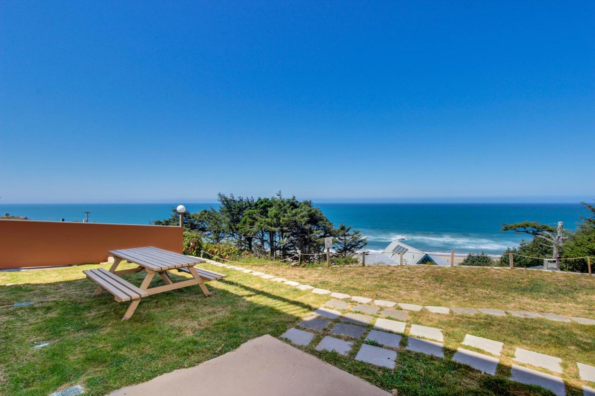 The Whale At Sandstone Point Apartment Lincoln City Ruang foto