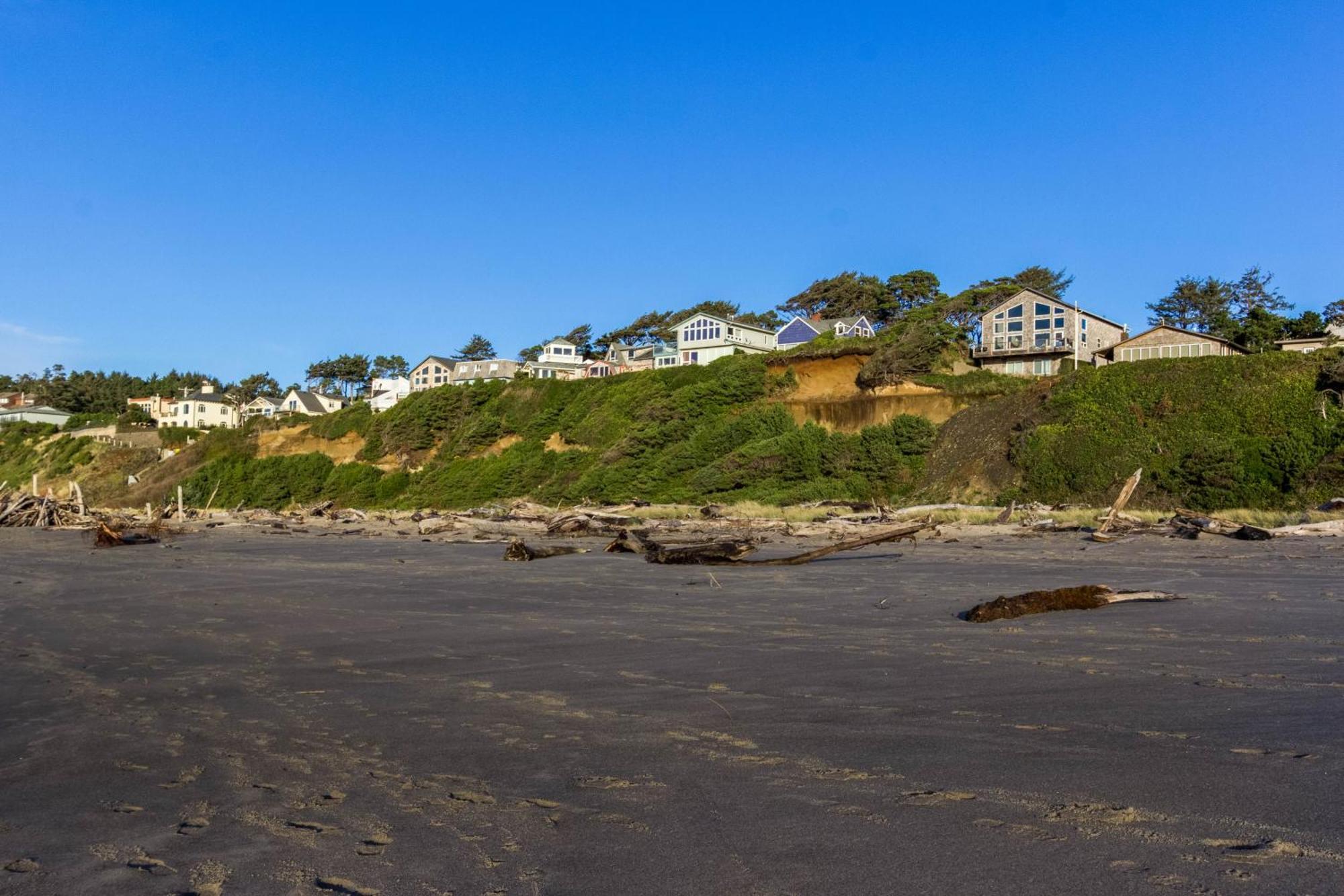 The Whale At Sandstone Point Apartment Lincoln City Ruang foto