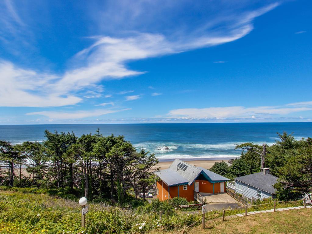 The Whale At Sandstone Point Apartment Lincoln City Bagian luar foto