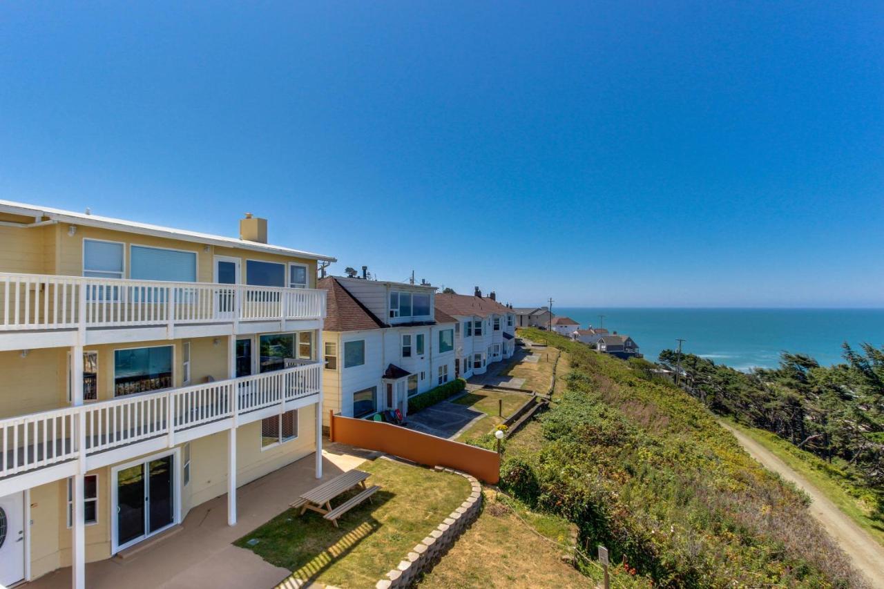 The Whale At Sandstone Point Apartment Lincoln City Bagian luar foto